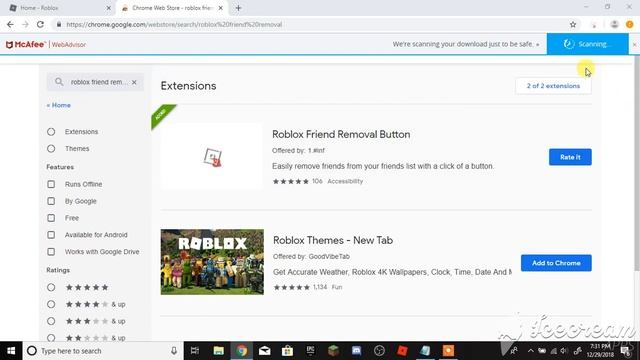 How to remove ROBLOX friends! (Quick & Easy) смотреть онлайн
