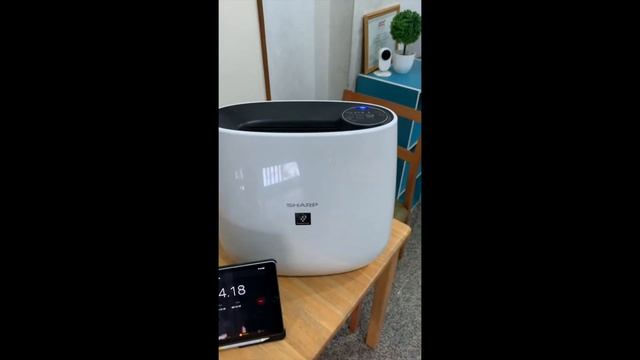 EP.39 รีวิวเครื่องฟอกอากาศ Sharp FP-J30TA-B ว่าลด PM 2.5 ได้ไหม? เทียบจากฝุ่นจริง ในบ้าน นาทีต่อนาท смотреть онлайн