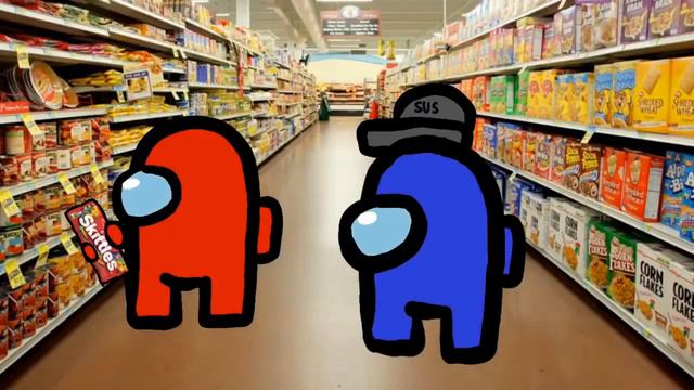 Skittles MEME: Among Us