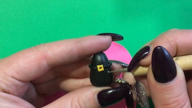 Мастер класс для начинающих из Полимерной глины Хеллоу Китти/Tutorial polymer clay