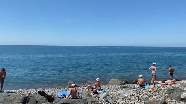 10.06.2021. Погода в Сочи в июне. Смотри на Чёрное море каждый день. смотреть онлайн