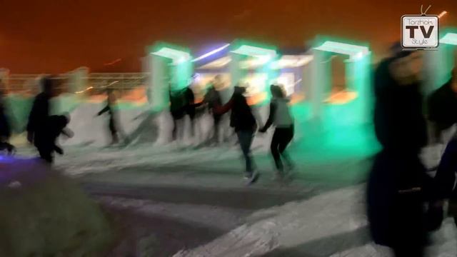 Видео репортаж.каток.гостиница Староямская) смотреть онлайн