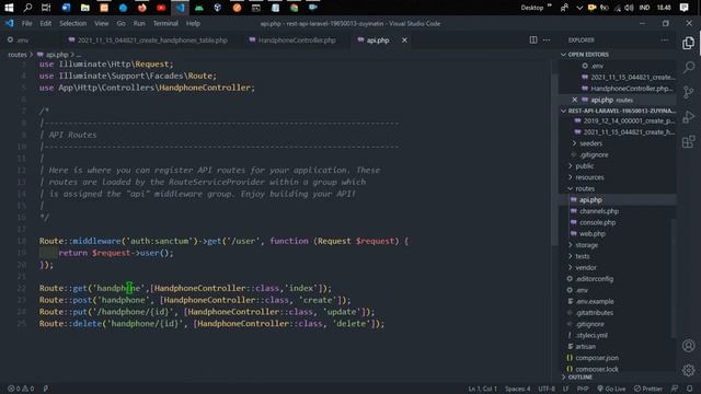 REST API SERVER | 19650013 - Zuyinatin Khofifah | Prak. Sistem Terdistribusi & Keamanan (D) смотреть онлайн