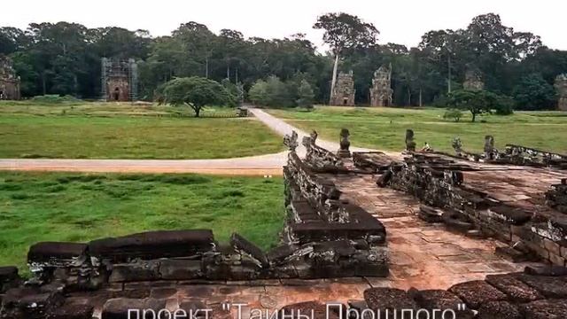 Terrace of the Elephants / Терраса Слонов, Ангкор Том, Камбоджа смотреть онлайн