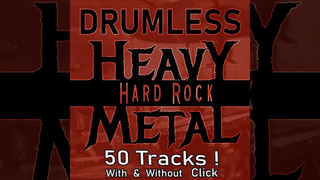Drumless Melodic Metal Avenue | 130 BPM With Click