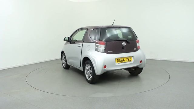 Toyota IQ2 1.0 VVT-I For Sale at Swansway Motor Match Bolton смотреть онлайн