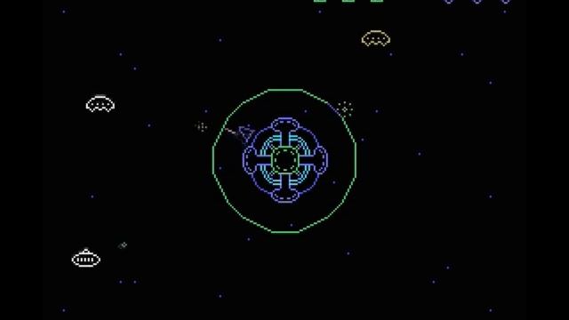 ColecoVision Game Demo: Deep Space Swarm смотреть онлайн