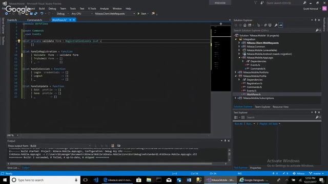 Thinking Workflows in Domain Modeling via F# смотреть онлайн