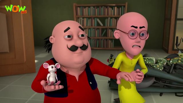 Motu Patlu - Non stop 3 episodes | 3D Animation for kids - #39 смотреть онлайн
