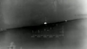 Охота на бобра с тепловизором