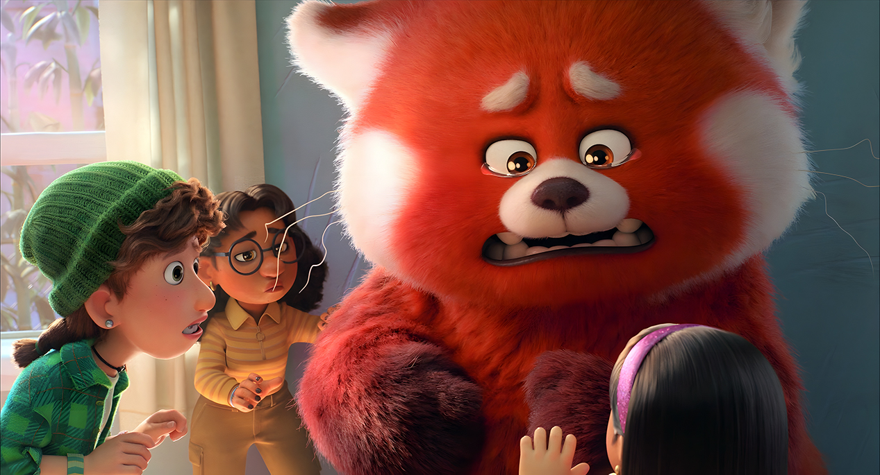 Я краснею 2022 Активная и неунывающая 13-летняя Мэйлинь когда злится превращается в большого зверя смотреть онлайн