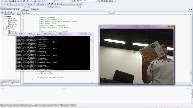 Object tracking by SIFT.avi смотреть онлайн