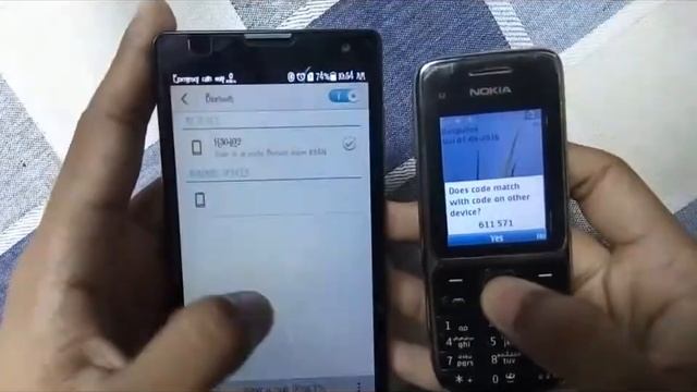 Use internet on Android or ios via Bluetooth from Nokia Java phone смотреть онлайн