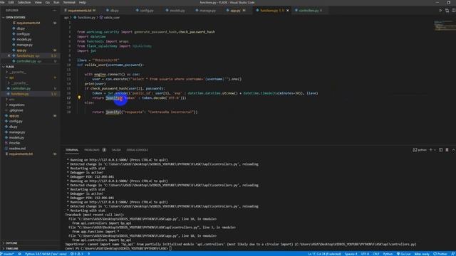 Python Flask Blueprint - Swagger смотреть онлайн