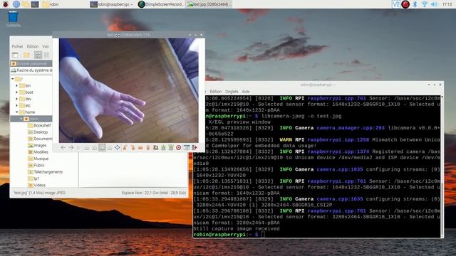 Camera Pi 2 Updated libcamera Raspberry Pi смотреть онлайн