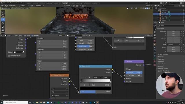 Easy Cyberpunk Text Animation In Eevee (Blender Tutorial) смотреть онлайн