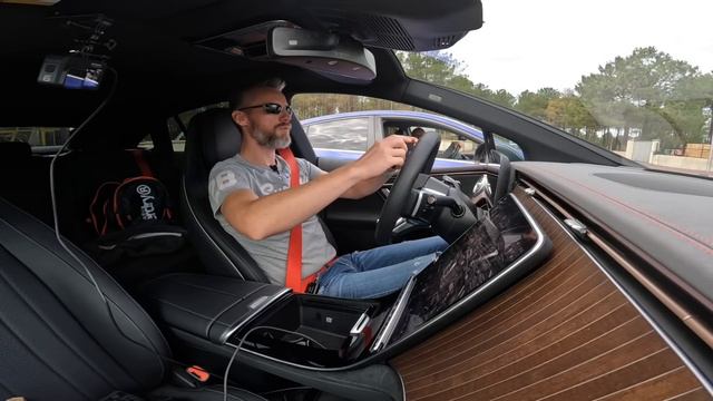 Mercedes EQE 350+ : super voiture, mauvaise conso ? (Ioniq 28 challenge) смотреть онлайн