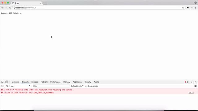 SocketIO con TypeScript y Express - Bytes смотреть онлайн
