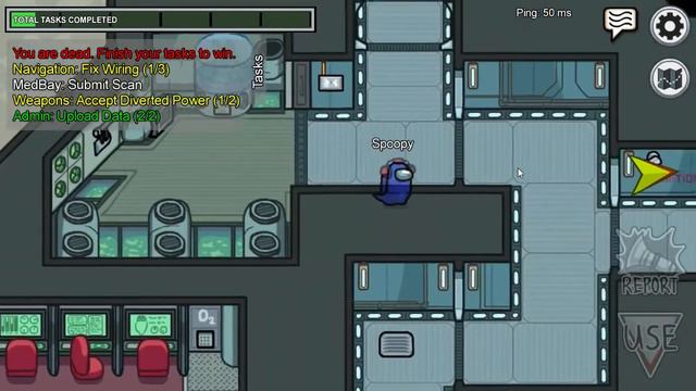 Among Us (PC) Gameplay Part 1 - Crewmate смотреть онлайн