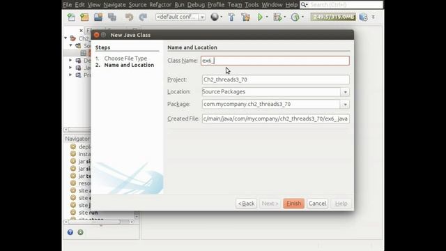 Network Programming with Java, Chapter 2, Threads смотреть онлайн