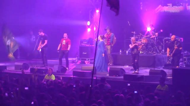 КняZz и Наталья Суровцева - Девушка и граф (Будь как дома, путник..., СК Юбилейный, 19.07.2017 г) смотреть онлайн