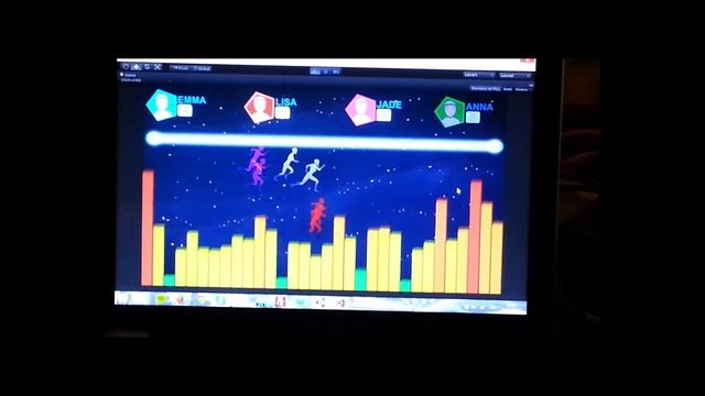 "Jump wave" gameplay (musical platform game) смотреть онлайн