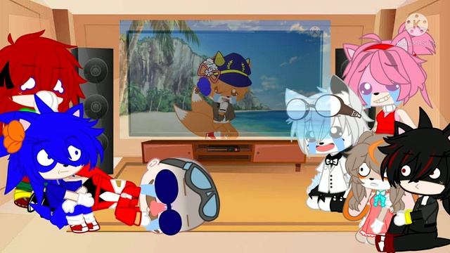 °||Sonic and Friends React To Tails|| Sonic The Hedgehog Gacha Club||Watch till the end||° Requeste смотреть онлайн