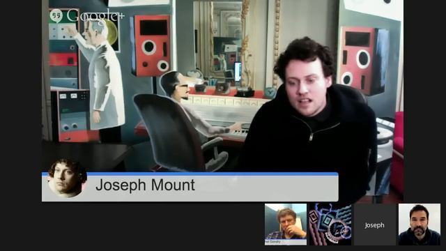 #LoveLetters Hangout with Michel Gondry, Adam Buxton and Metronomy смотреть онлайн