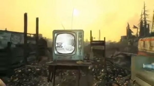 Русский триллер Fallout 3