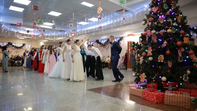 Кобрин. Молодёжный бал «Татьянин день» в 2023 году смотреть онлайн