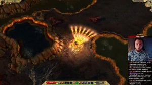 Прохождение Titan Quest. Пиромант Силы земли. Титан Квест. Норма. Царство мёртвых #04