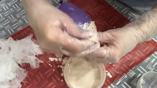 Кашпо своими руками из подручных материалов (гипс, папье-маше, поталь) кашпо для пасхи смотреть онлайн