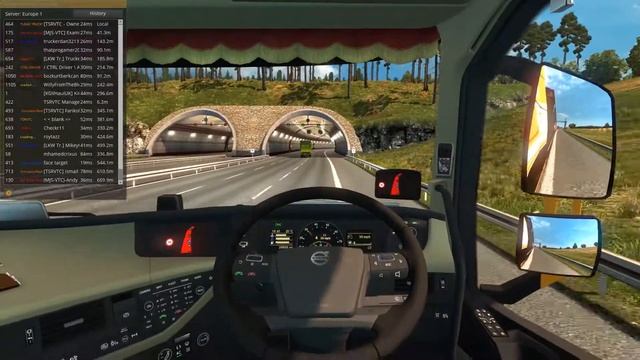 ETS2 | Cheese look where you going!! смотреть онлайн