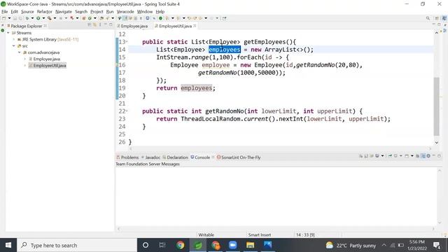 Single Line Code to Calculate Average , Min & Max of Employee Salary using Java Stream смотреть онлайн
