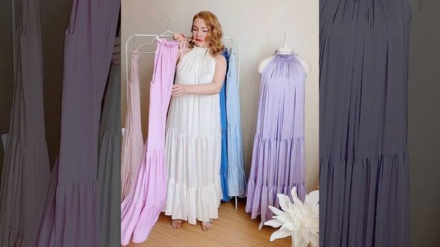 Платье АНАБЕЛЬ от АМАТА смотреть онлайн