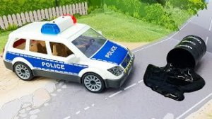 Игрушечные мультики про машинки для детей. Полицейская машинка мультфильм смотреть онлайн..mp4