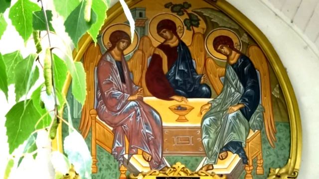 19.06.16г. День Пресвятой Троицы...Люберцы. Наташинская Церковь. смотреть онлайн