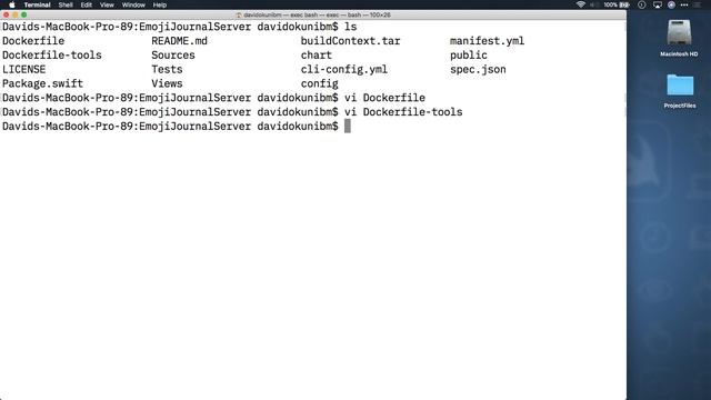 Running Your API In Docker - A Server Side Swift Framework with Swift 4 - raywenderlich.com смотреть онлайн
