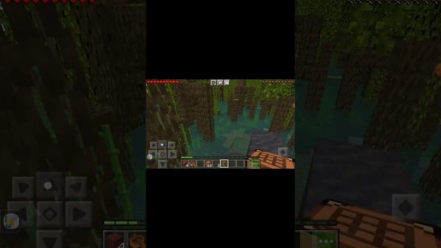 выживание в майнкрафт 1 серия. Нашёл мангровый биом смотреть онлайн