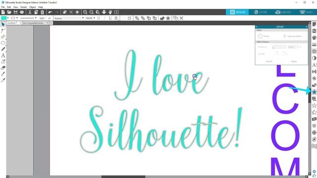 Using Text in Silhouette Studio® смотреть онлайн