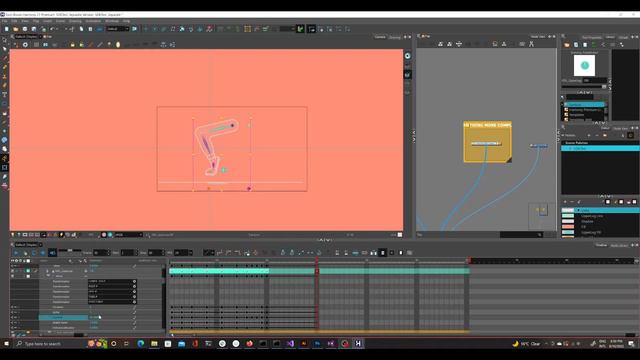 Harmony IK Nodes Demo - IK Plugin For Toon Boom Harmony