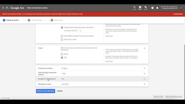 Instal Google Ads(Adwords) Conversion with Google Tag Manager смотреть онлайн