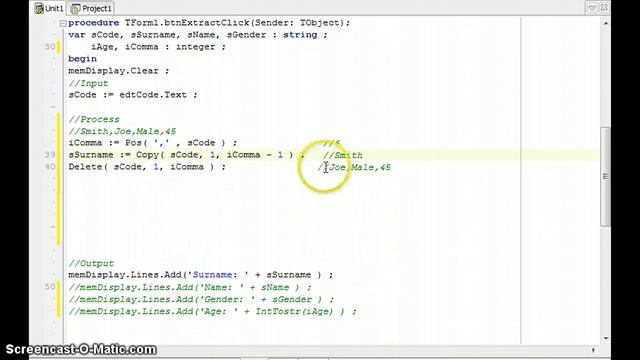 String Handling in Delphi (part 5) Example of extracting strings смотреть онлайн