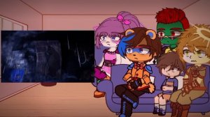 Реакция Фнаф 9 на security breach ruin