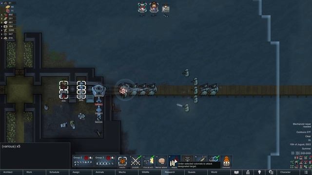 (Outdated) How to Beat the Apocriton | RimWorld (BioTech DLC) смотреть онлайн