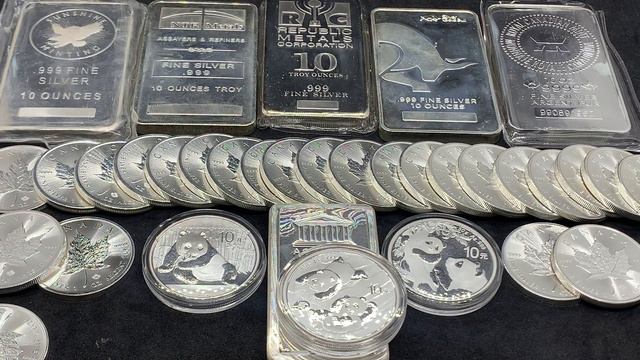 THIS is my Biggest SILVER Bar! смотреть онлайн