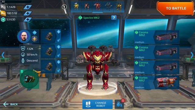 ? War Robots - Spectre “Power Builds” With Legendary Spectre Pilot | Live Stream Gameplay смотреть онлайн