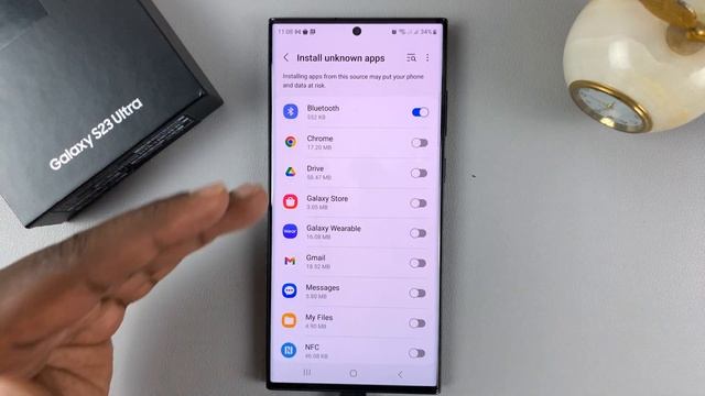 How To Allow Apps From Unknown Sources On Samsung Galaxy S23 / S23+ / S23 Ultra смотреть онлайн