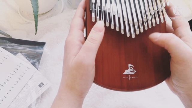 Распаковка хроматической калимбы Chill Angels | chromatic kalimba Chill Angels unboxing смотреть онлайн