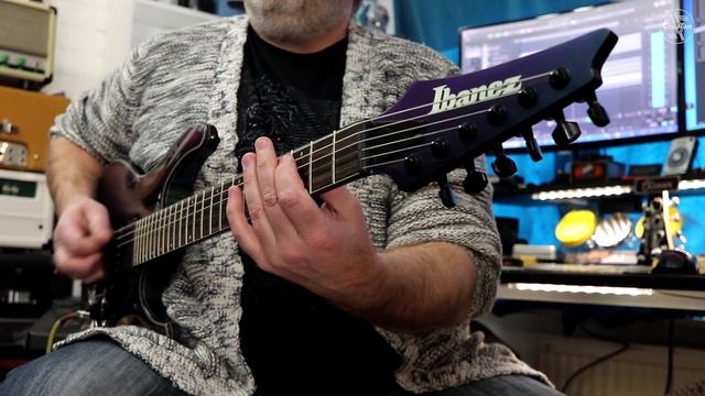 Ibanez S671ALB-BCM (demo, playing only). смотреть онлайн